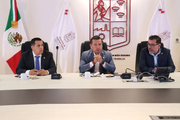 FGEy SSP  colaboran en reforzamiento a la estrategia de seguridad en Michoacán 